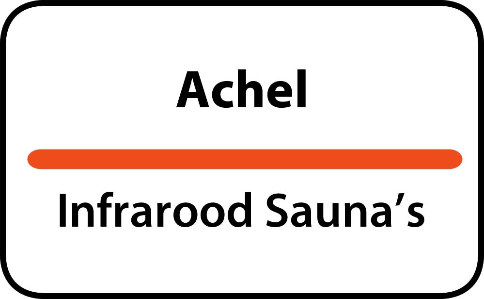 infrarood sauna in achel