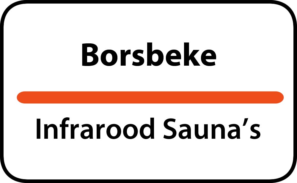 infrarood sauna in borsbeke