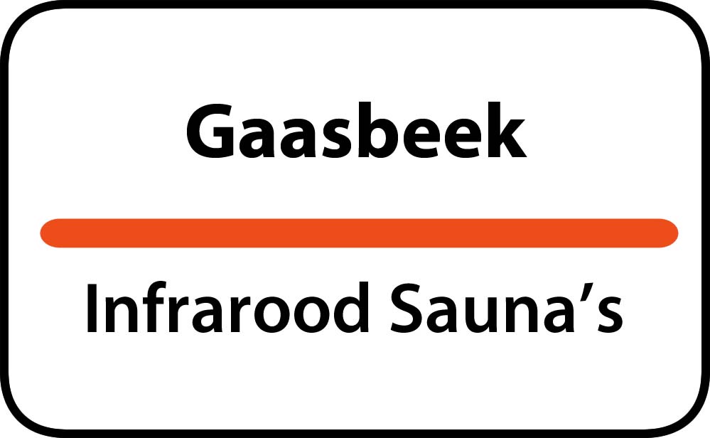 infrarood sauna in gaasbeek