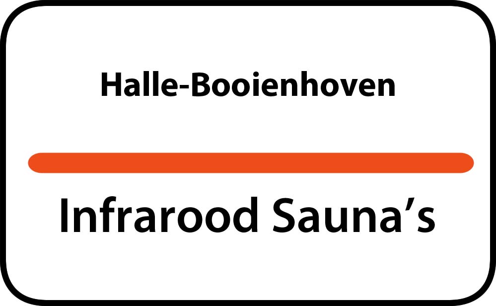 infrarood sauna in halle-booienhoven