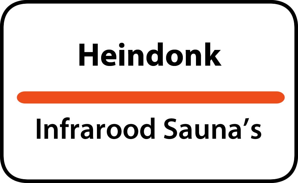 infrarood sauna in heindonk