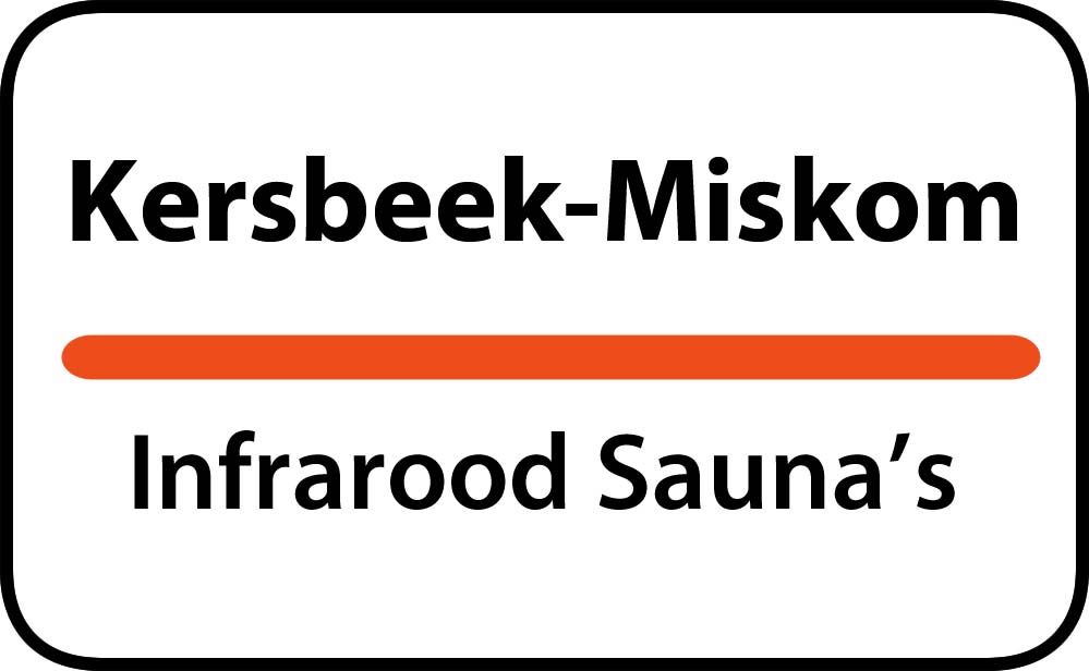 infrarood sauna in kersbeek-miskom