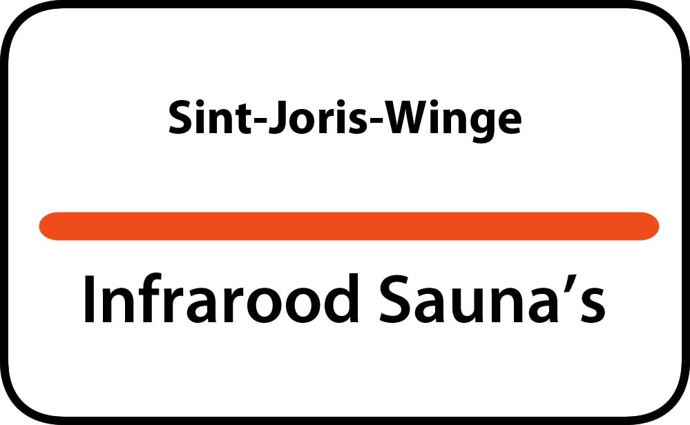 infrarood sauna in sint-joris-winge