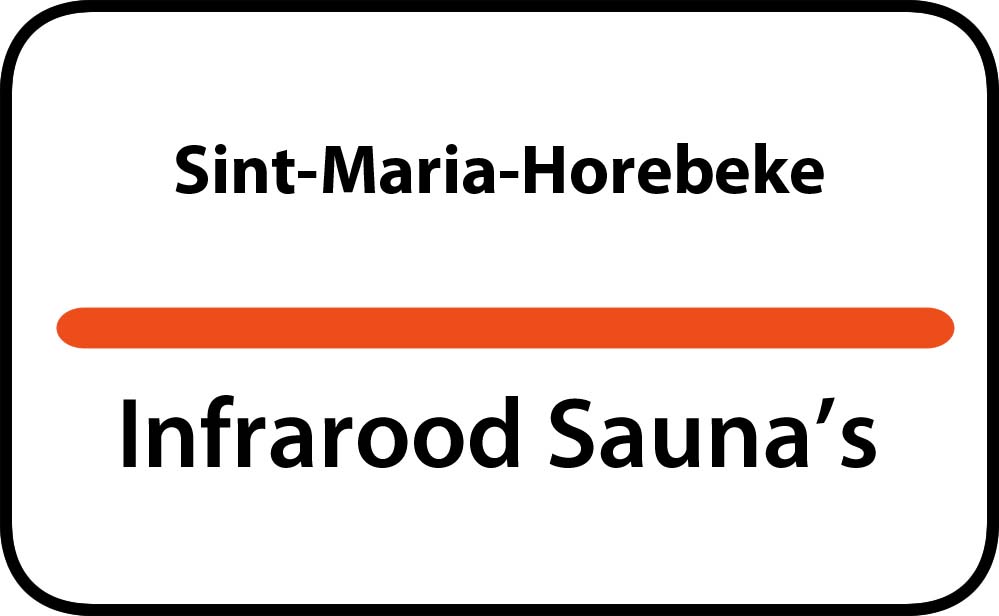 infrarood sauna in sint-maria-horebeke