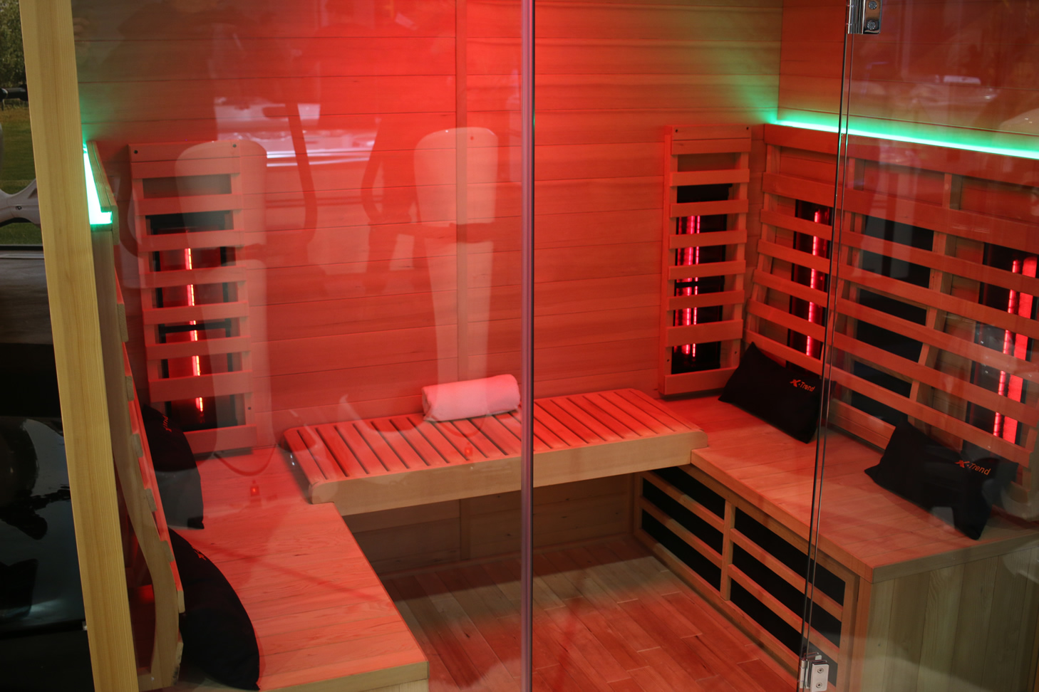 infrarood saunas